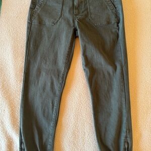 PAIGE Olive Green Pants